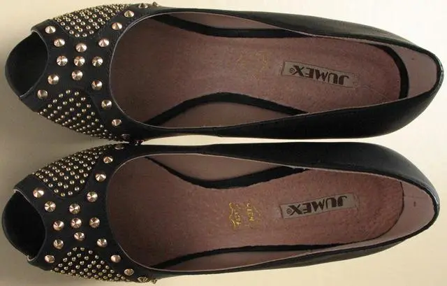 Photo de l’avis officiel: Jumex Chaussures pour dames — risque: Risque chimique (A12/1208/13)