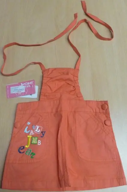 Foto dell’avviso ufficiale: JMBear Abito senza maniche per bambini — rischio: Strangolamento