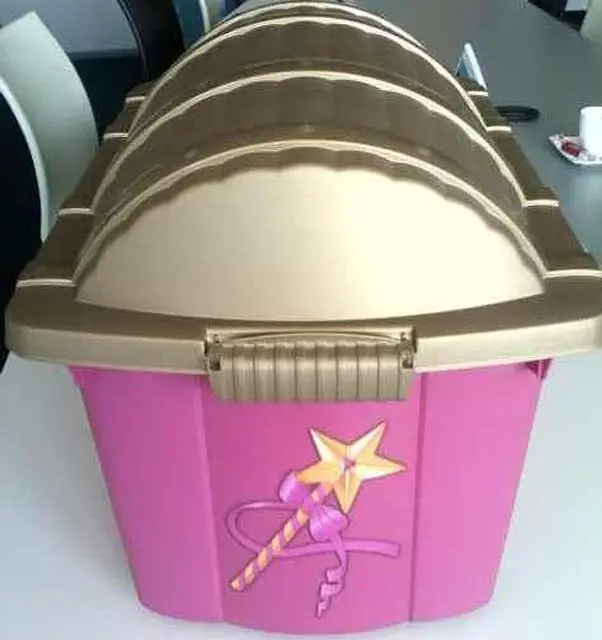 Photo de l’avis officiel: Koopman International Boîte à jouets — risque: Risque sanitaire/autre