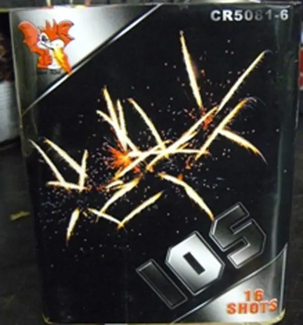 Photo de l’avis officiel: Los Feux d’artifice — risque: Brûlures & Blessures