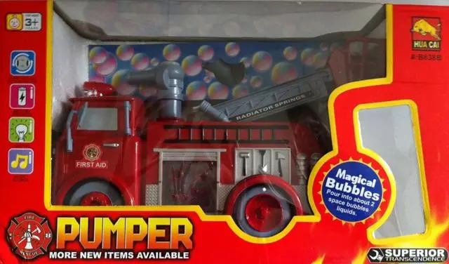 Foto dell’avviso ufficiale: HUA CAI Pumper Giocattolo della bolla di sapone — rischio: Rischio microbiologico