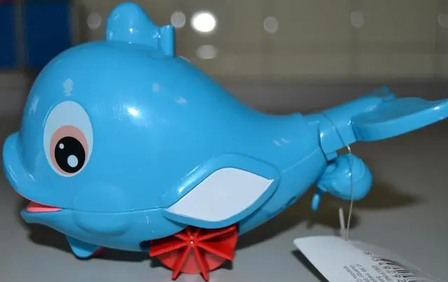 Photo from the official notice: Sanmei toys plastic bath toy — choking risk