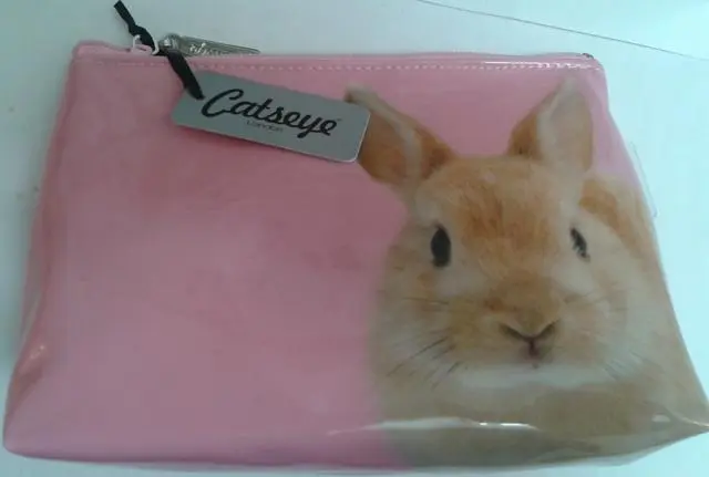 Foto aus der offiziellen Meldung: Catseye Small bag Schönheitsfall — Risiko: Umwelt