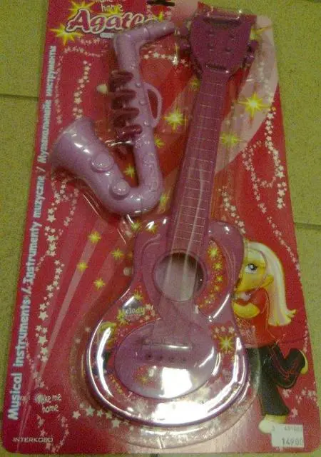 Photo de l’avis officiel: Interkobo Agatha Ensemble de jouets — risque: Étouffement