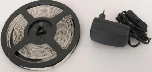 Photo from the official notice: Viking Single colour LED strip — electric shock risk