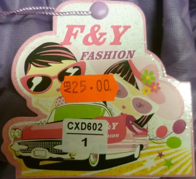 Foto do aviso oficial: F&amp;Y FASHION Blusão para crianças — risco: Estrangulamento