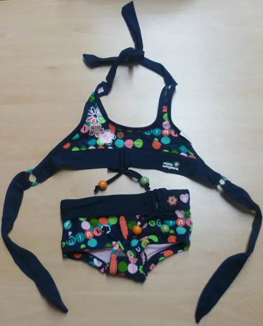 Photo de l’avis officiel: Mini Ungava Bikini des filles — risque: Blessures & Etranglement