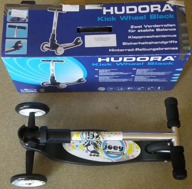 Photo de l’avis officiel: Hudora Joey Scooter jouet — risque: Blessures