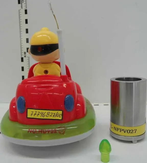 Foto dell’avviso ufficiale: Handa, Cartoon Dodgems NO.HD932 Giocattolo a batteria — rischio: Rischio chimico & Ostruzione delle vie aeree