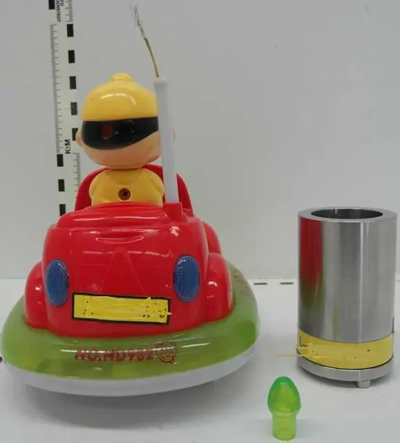 Foto dell’avviso ufficiale: Handa, Cartoon Dodgems NO.HD932 Giocattolo a batteria — rischio: Rischio chimico & Ostruzione delle vie aeree