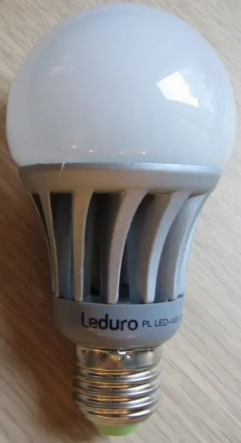 Photo de l’avis officiel: Leduro LED E27 Ampoule d’éclairage LED — risque: Perturbation électromagnétique