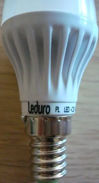 Photo de l’avis officiel: Leduro LED E14 Ampoule d’éclairage LED — risque: Perturbation électromagnétique