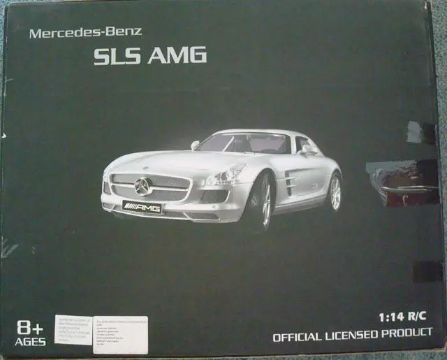 Foto dell’avviso ufficiale: Akai Mercedes-Benz SLS-AMG Giocattolo radiocomandato — rischio: Effetti elettromagnetici