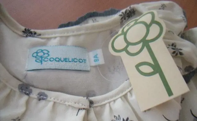 Photo de l’avis officiel: Coquelicot Robe de fille — risque: Blessures