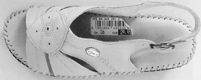 Photo de l’avis officiel: Gem's Sandales en cuir — risque: Risque chimique