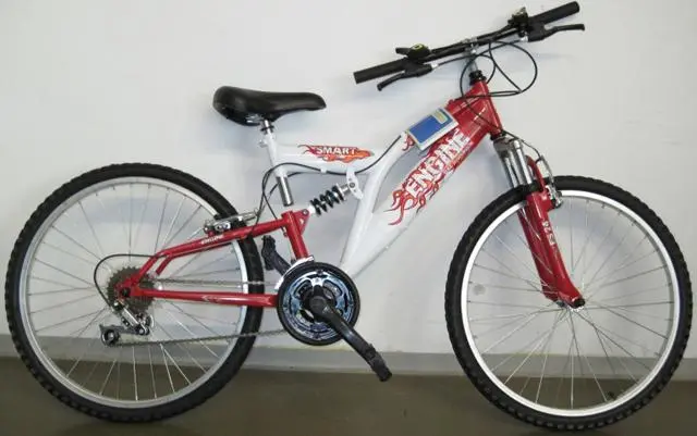 Photo de l’avis officiel: ENGINE Smart Vélo de montagne — risque: Blessures