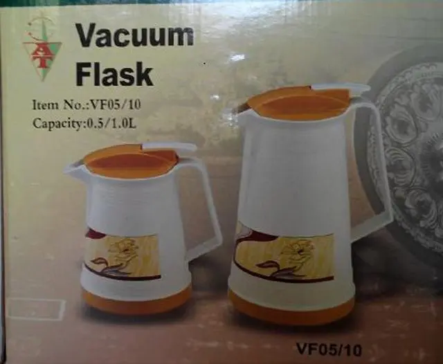 Photo de l’avis officiel: Flacons sous vide — risque: Risque chimique