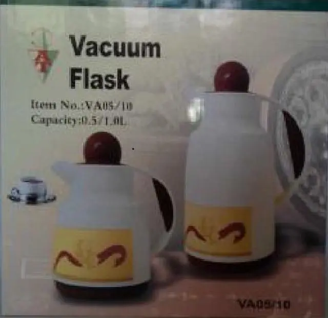Photo de l’avis officiel: Flacons sous vide — risque: Risque chimique