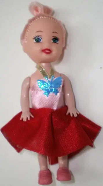 Foto do aviso oficial: Girl FASHION Boneca de plástico — risco: Químico (A12/1318/13)