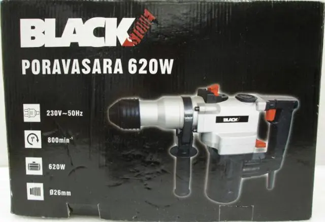 Photo de l’avis officiel: Black Stone Poravasara 620W (Electric hammer) Marteau électrique — risque: Choc électrique