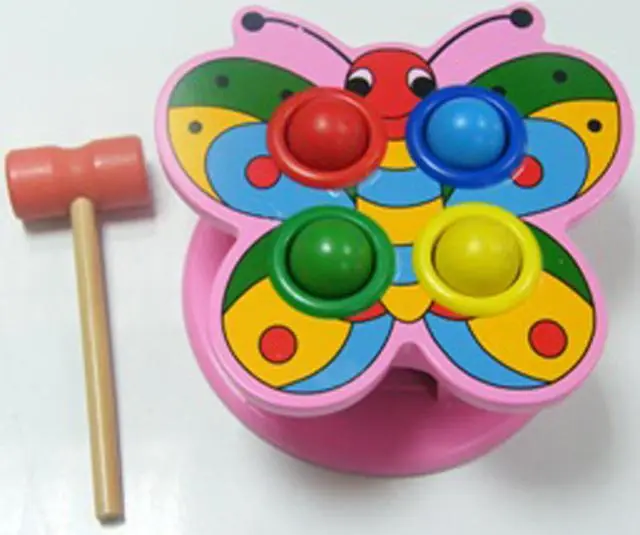 Foto do aviso oficial: You De Le Animal Ball Competition Brinquedo de madeira — risco: Engasgamento