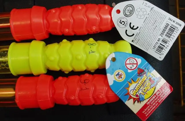 Photo de l’avis officiel: Teorema Summer Toys - Bolle Giganti Bulles de savon — risque: Risque microbiologique