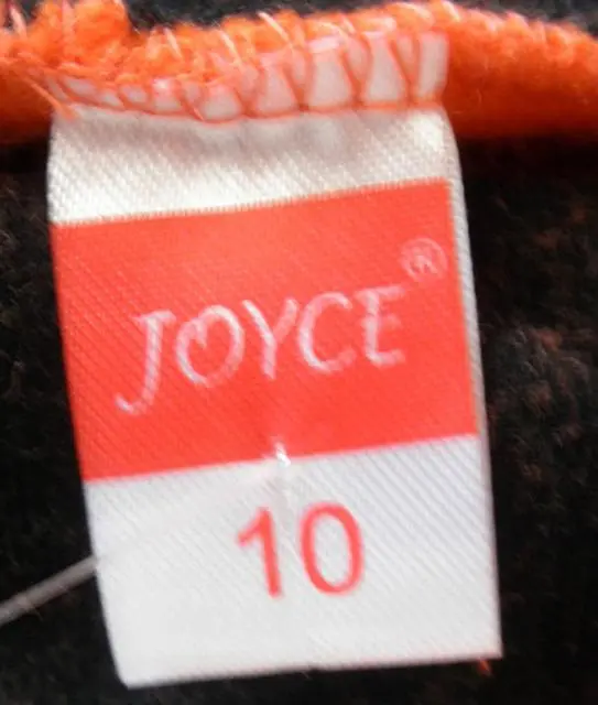 Photo from the official notice: Joyce children’s sweatshirt — strangulation risk