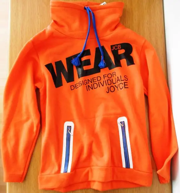 Photo from the official notice: Joyce children’s sweatshirt — strangulation risk