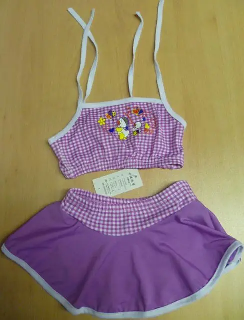 Photo de l’avis officiel: Shuidi Bikini des filles — risque: Blessures & Etranglement