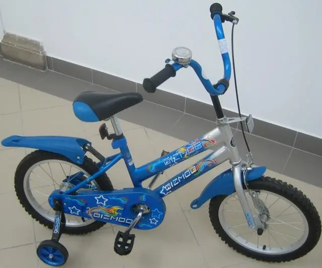 Foto do aviso oficial: GIZMOO Bicicleta infantil — risco: Ferimentos