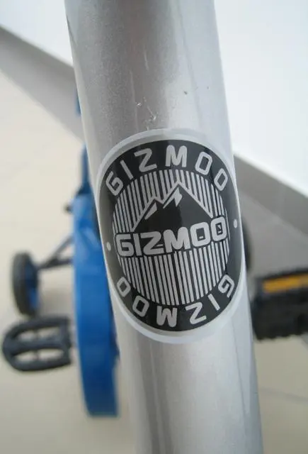 Foto do aviso oficial: GIZMOO Bicicleta infantil — risco: Ferimentos