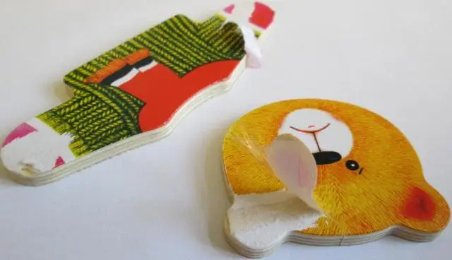 Foto aus der offiziellen Meldung: Tiger Puslespil (Puzzle) Holzpuzzle — Risiko: Ersticken