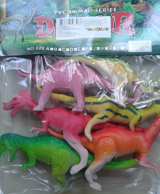 Foto dell’avviso ufficiale: Toys4us Giocattolo di plastica dinosauro — rischio: Rischio chimico