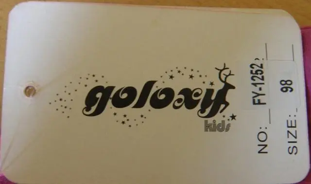 Foto aus der offiziellen Meldung: Goloxy Mädchen T-Shirt — Risiko: Ersticken