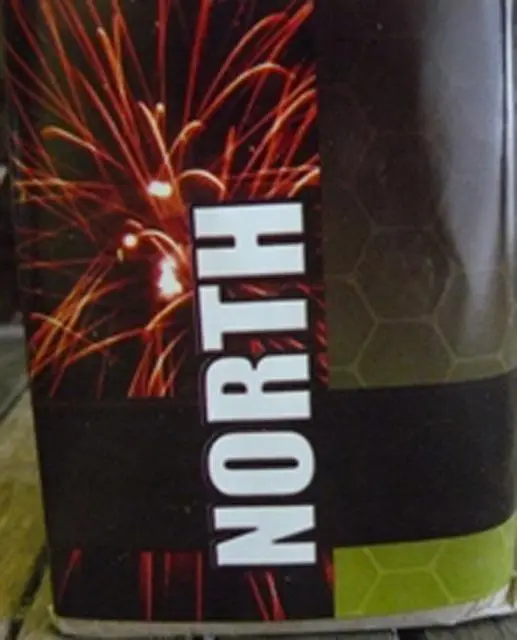 Photo de l’avis officiel: North Feux d’artifice — risque: Brûlures & Blessures