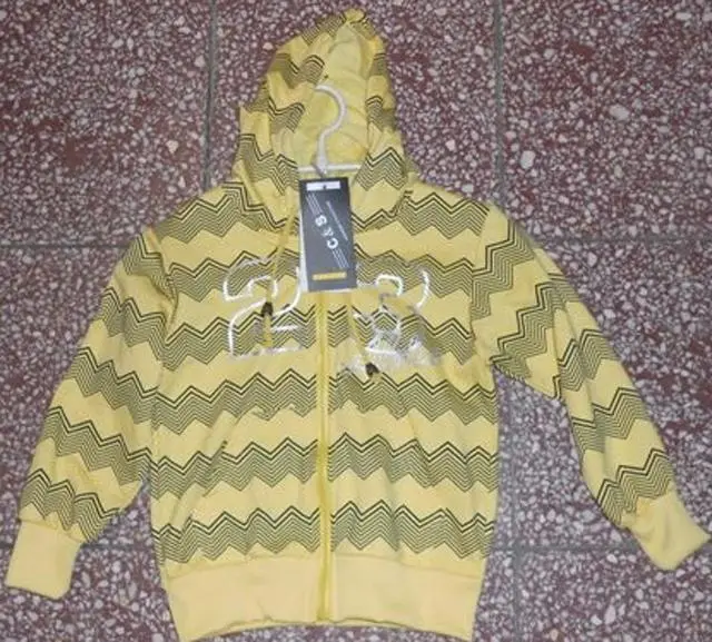 Photo from the official notice: C&amp;S children’s sweatshirt — strangulation risk (A12/1416/13)