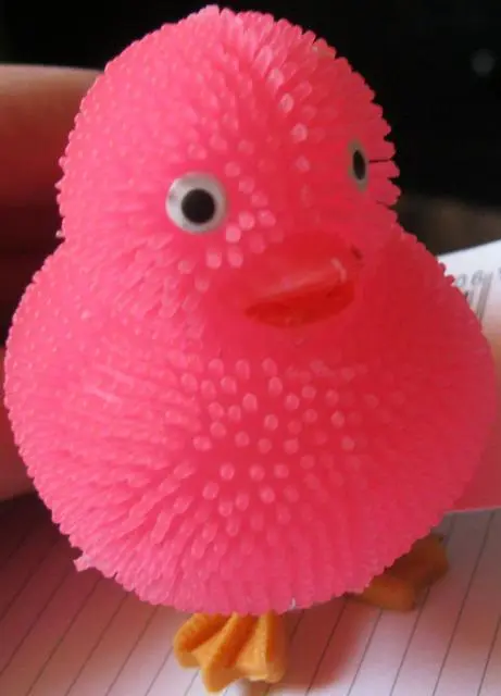 Foto do aviso oficial: Gazelo Toys Brinquedo de plástico — risco: Engasgamento
