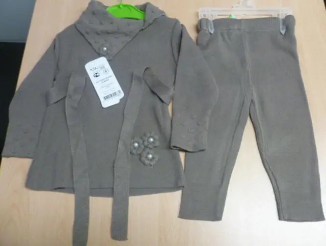 Foto aus der offiziellen Meldung: Nipper Land Kleidungsset für Mädchen — Risiko: Verletzungen