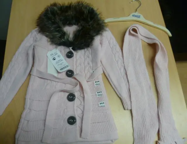 Photo de l’avis officiel: Nipper Land Ensemble de cardigans pour filles — risque: Blessures