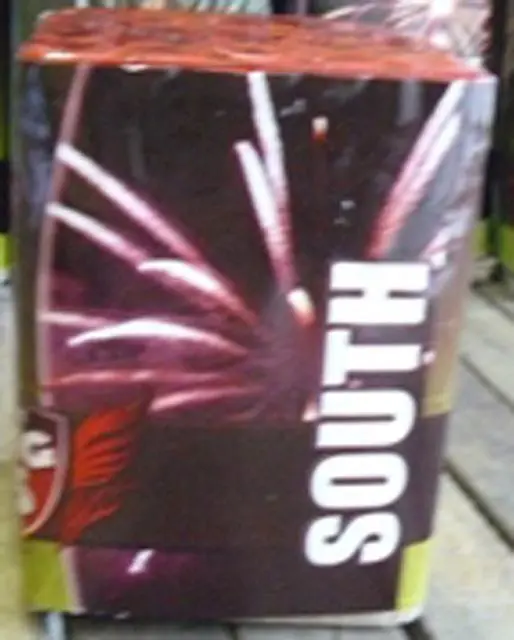 Photo de l’avis officiel: South Feux d’artifice — risque: Brûlures & Blessures