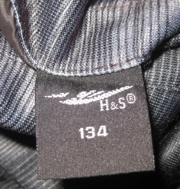 Photo from the official notice: H&amp;S children's jacket — strangulation risk