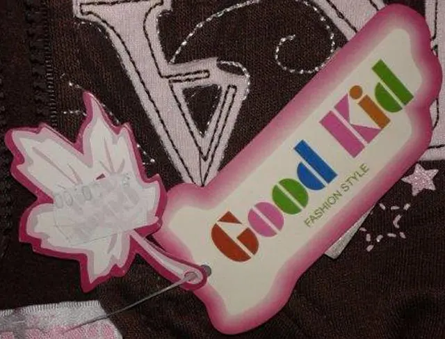 Foto aus der offiziellen Meldung: Good Kid Kinder-Sweatshirt — Risiko: Strangulierung