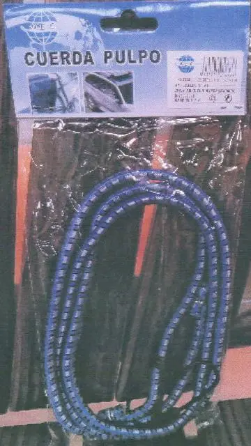 Photo de l’avis officiel: Del Cuerda Pulpo Bracelet élastique — risque: Blessures