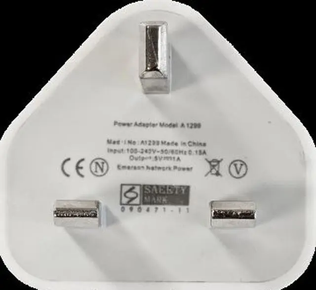 Photo de l’avis officiel: Corelectrics USB Power Adapter Alimentation USB — risque: Choc électrique