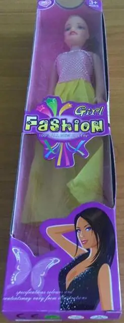 Foto do aviso oficial: HAO XU Girl Fashion Boneca de plástico — risco: Químico