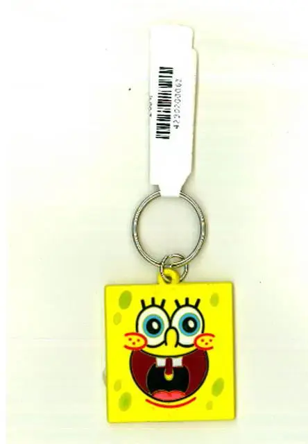 Photo de l’avis officiel: Pyramid International Rubber Keychains "Sponge Bob" Porte-clés — risque: Risque chimique