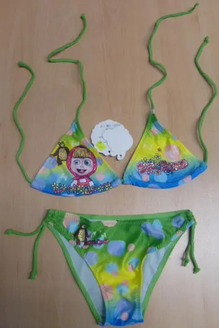 Photo de l’avis officiel: Jiabeini Bikini des filles — risque: Blessures & Etranglement