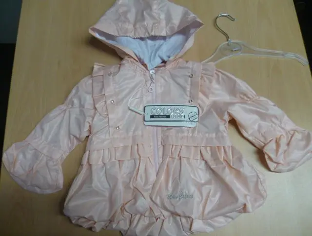 Photo from the official notice: Color's Land children’s jacket — choking risk