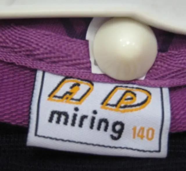Foto uit de officiële melding: AD Miring Kinderkleding — risico: Verwonding & Verwurging
