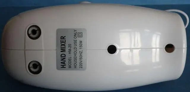 Photo de l’avis officiel: HAPPY SHEEP Hand Mixer Mélangeur alimentaire — risque: Choc électrique